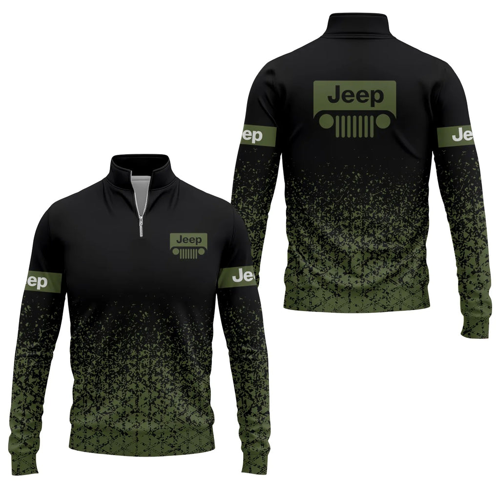 Jeep Quarter-zip Pullover SC096