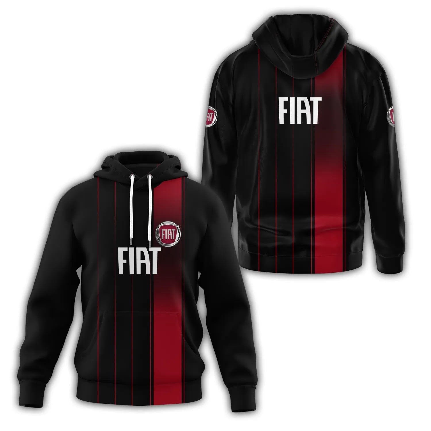 Fiat Hoodie SC068