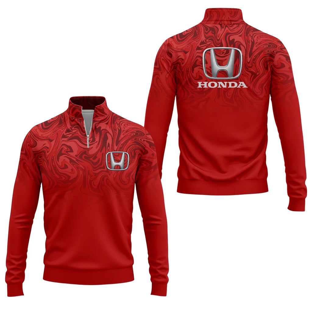 Honda Quarter-zip Pullover SC091