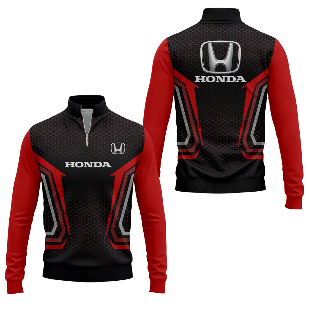 Honda Quarter-zip Pullover SC075
