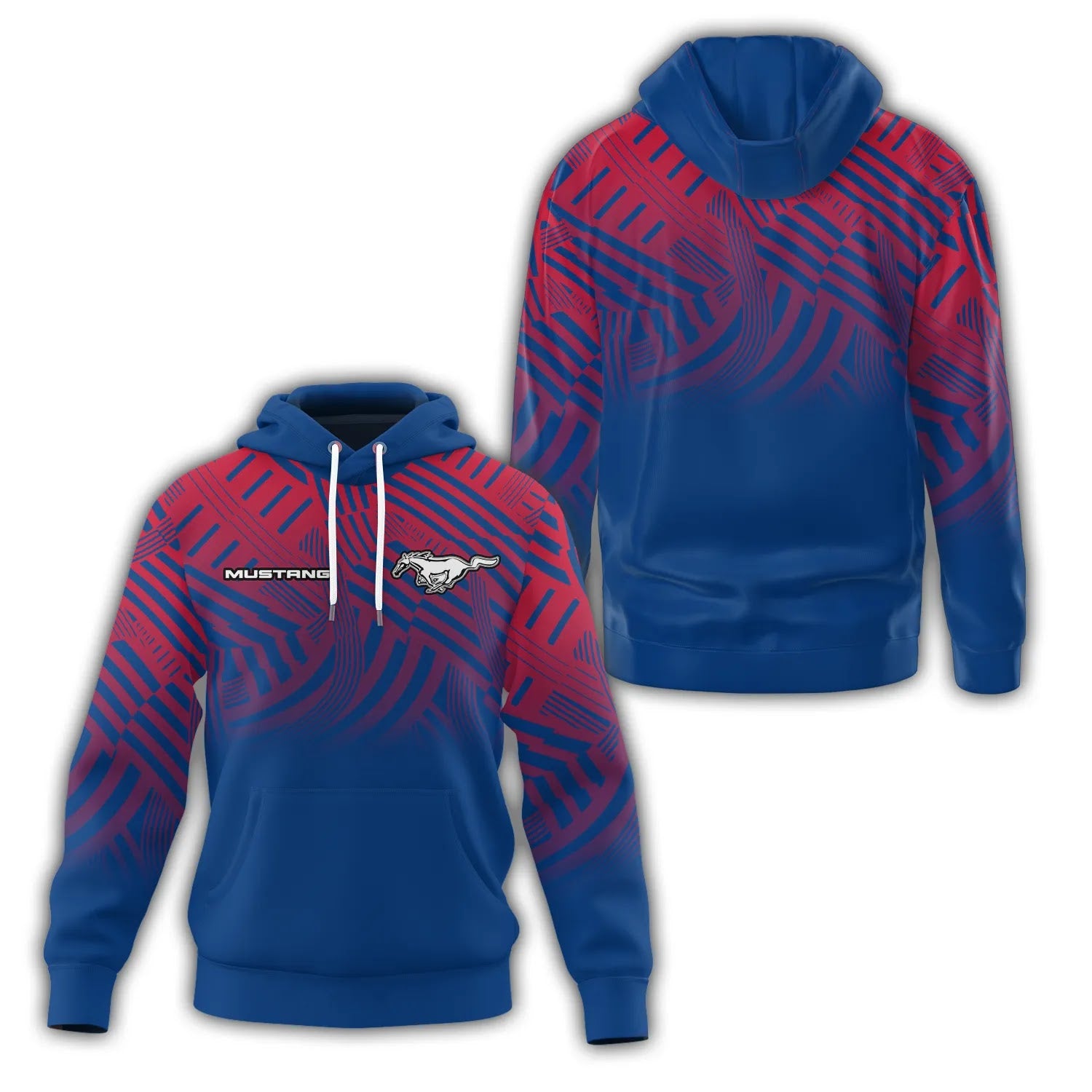 Ford Mustang Hoodie SC121