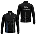Infiniti Quarter-zip Pullover SC077