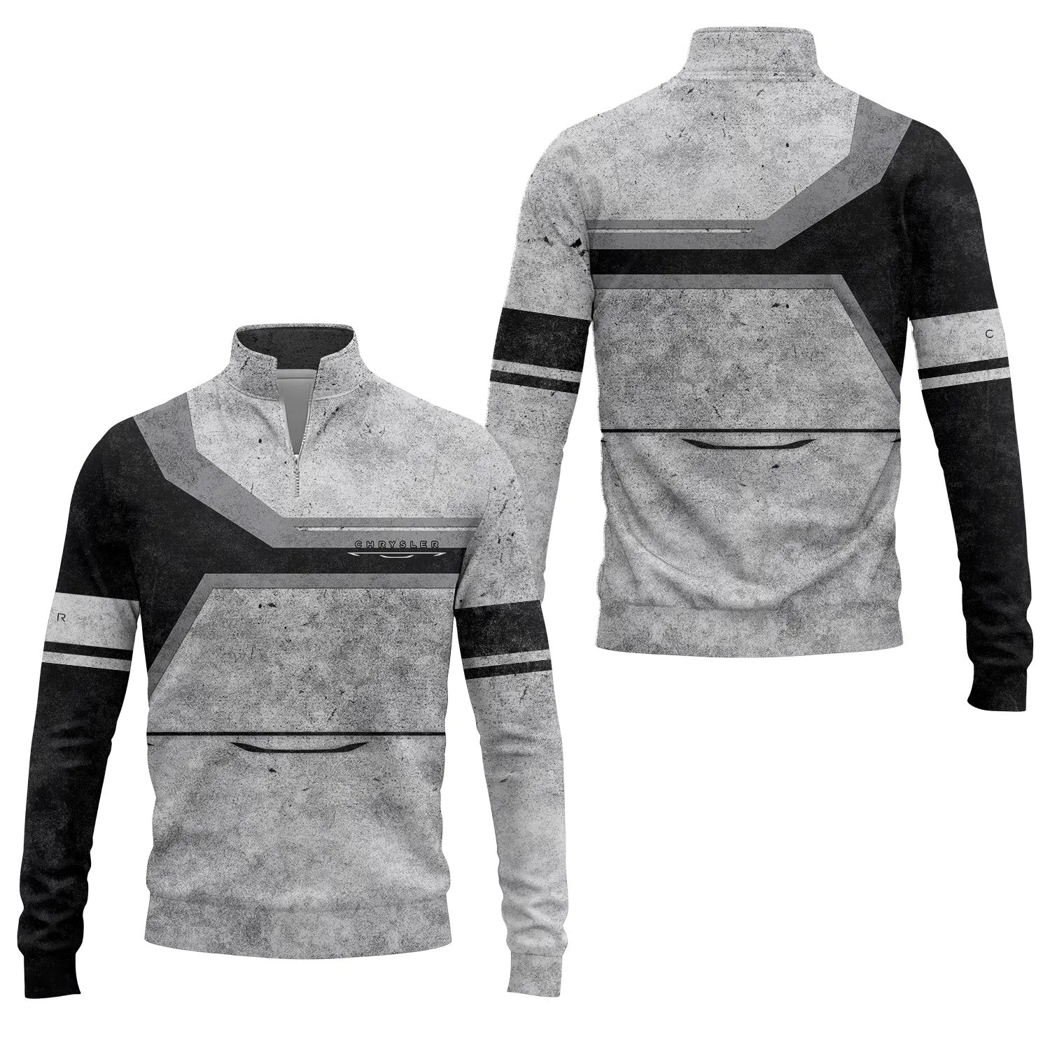 Chrysler Quarter-zip Pullover SC086