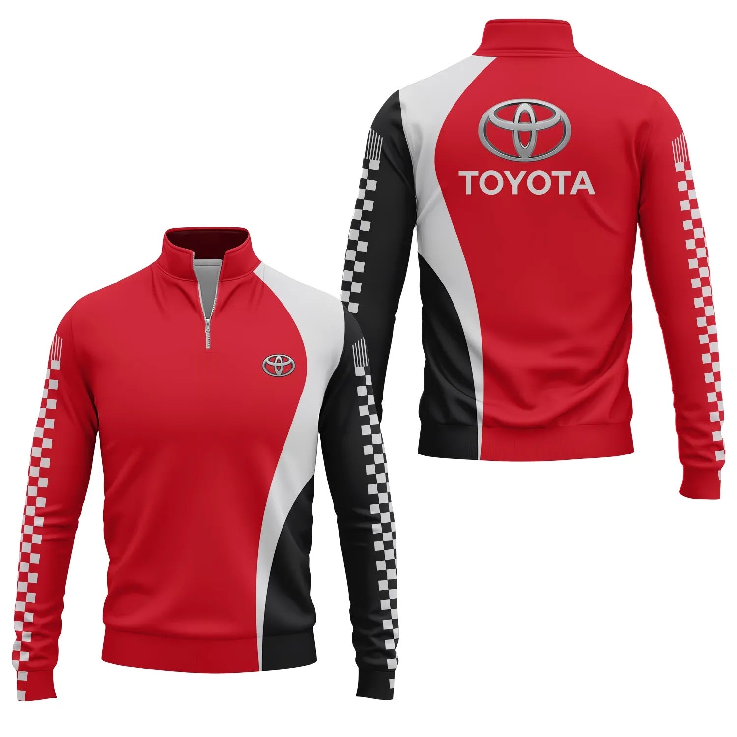 Toyota Quarter-zip Pullover SC073