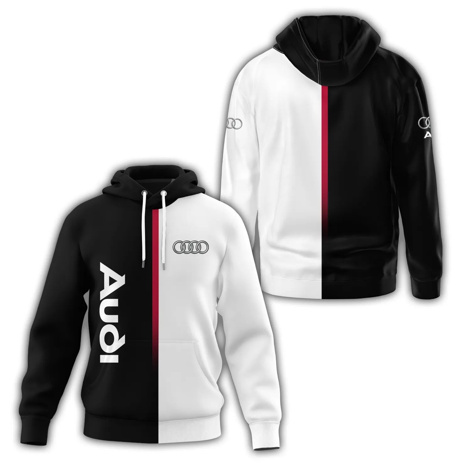 Audi Hoodie SC076