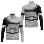 Chevrolet Quarter-zip Pullover SC086
