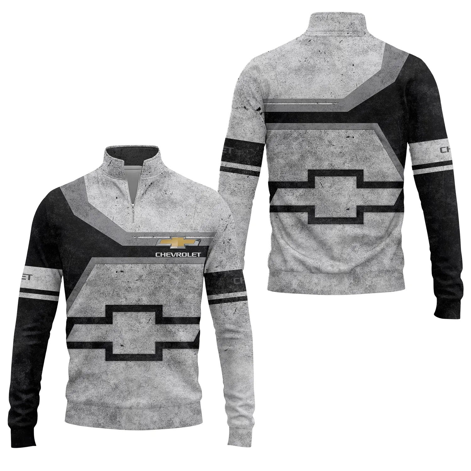 Chevrolet Quarter-zip Pullover SC086