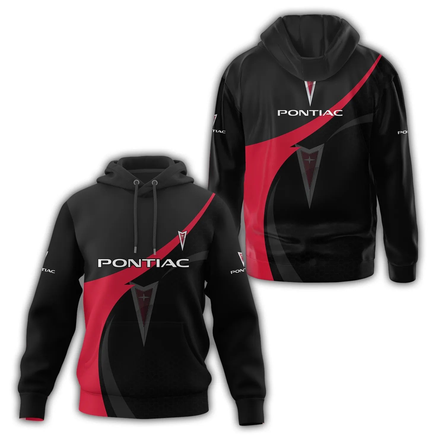 Pontiac Hoodie SC038