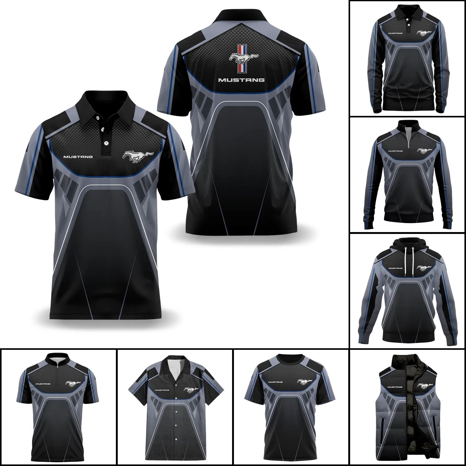 Ford Mustang Apparels SC088