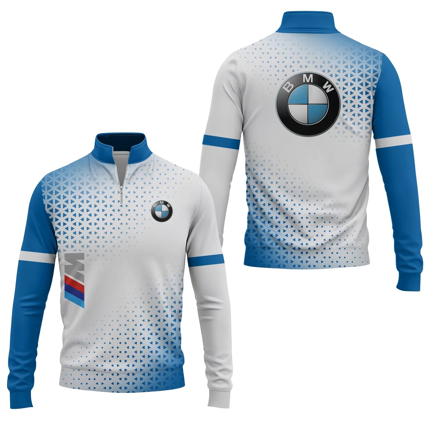 BMW Quarter-zip Pullover SC079