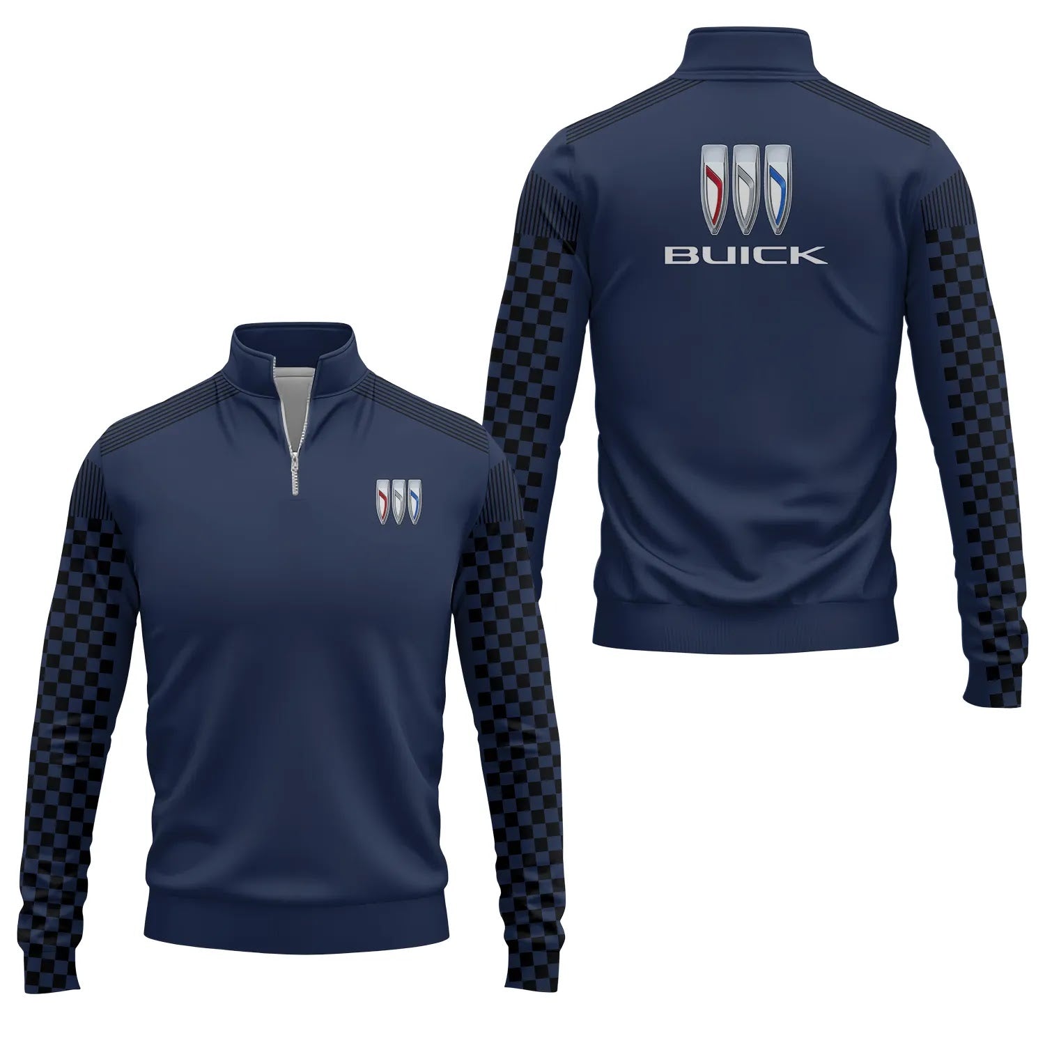 Buick Quarter-zip Pullover SC057