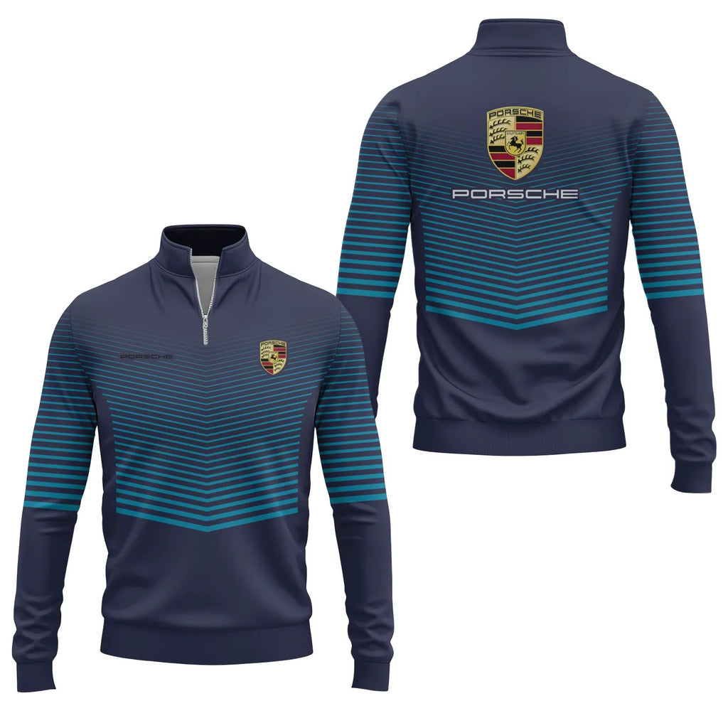 Porsche Quarter-zip Pullover SC099