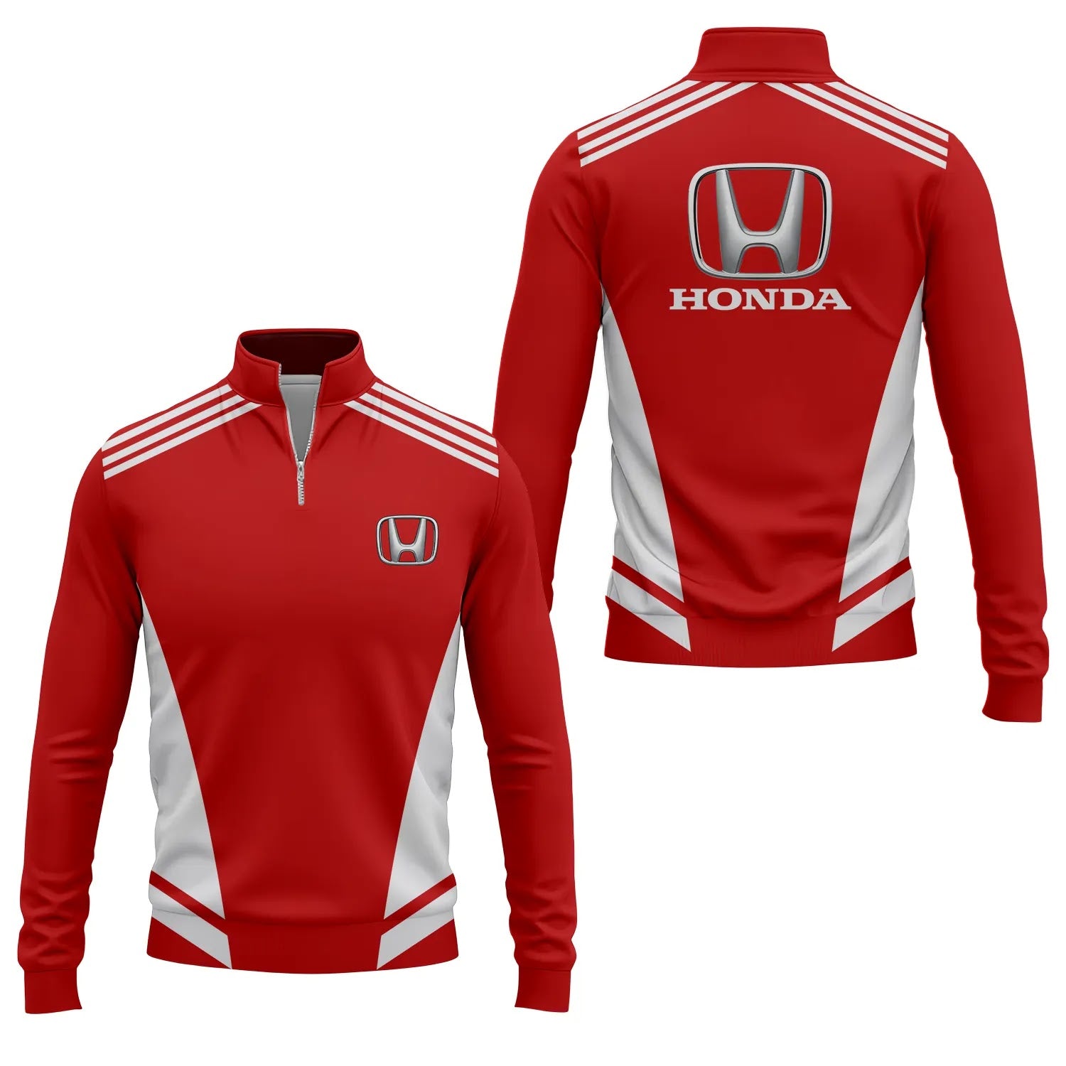 Honda Quarter-zip Pullover SC092