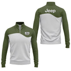 Jeep Quarter-zip Pullover SC110