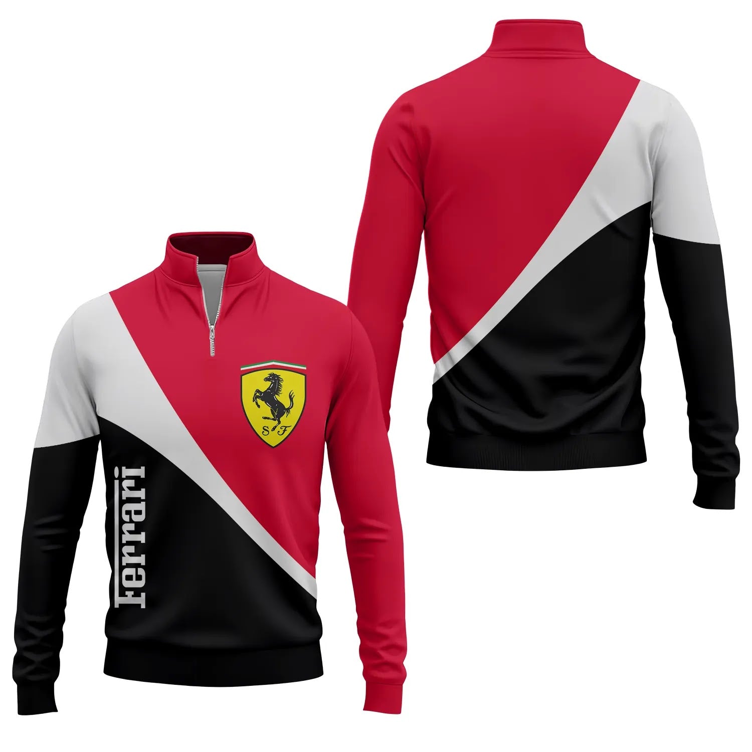 Ferrari Quarter-zip Pullover SC090