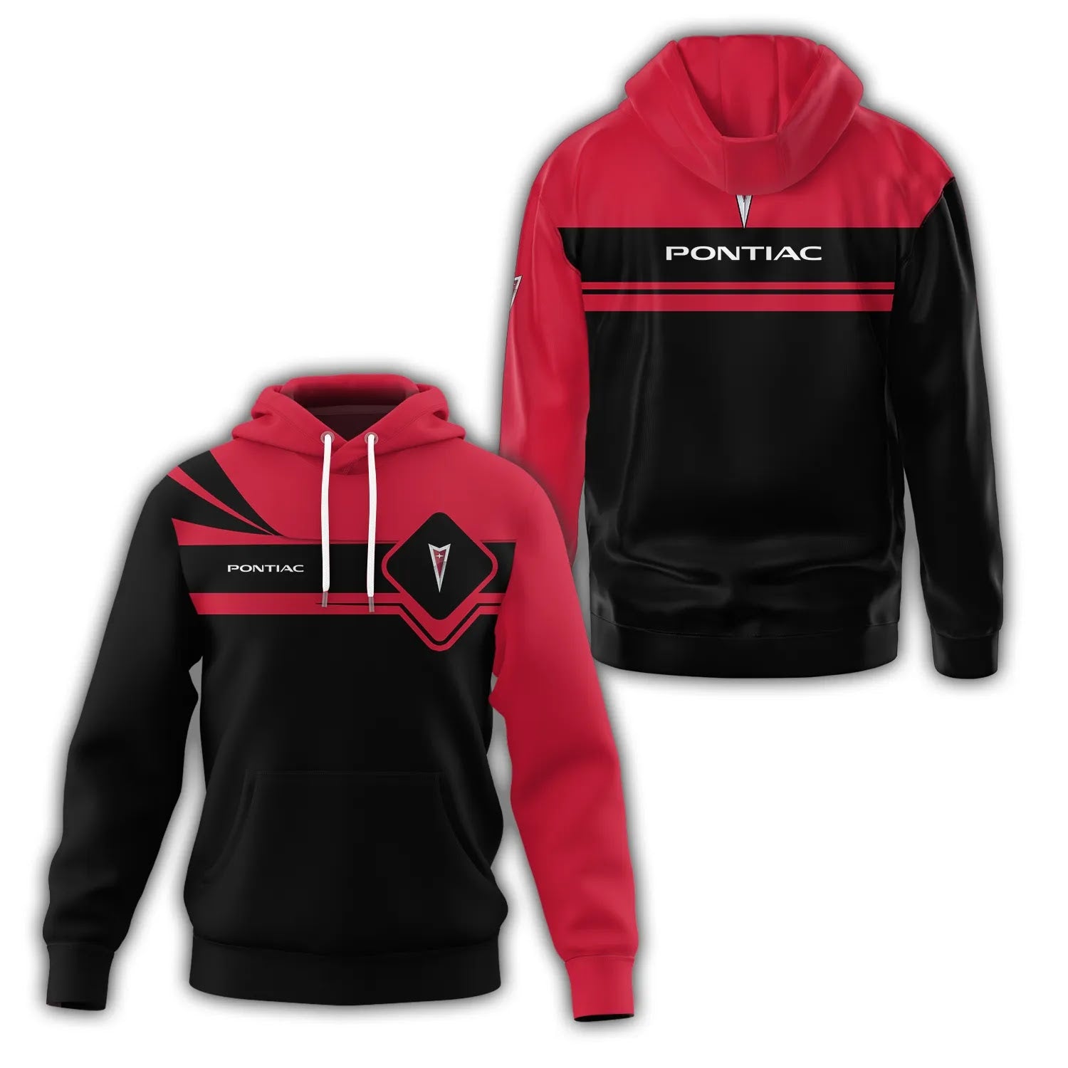 Pontiac Hoodie SC066
