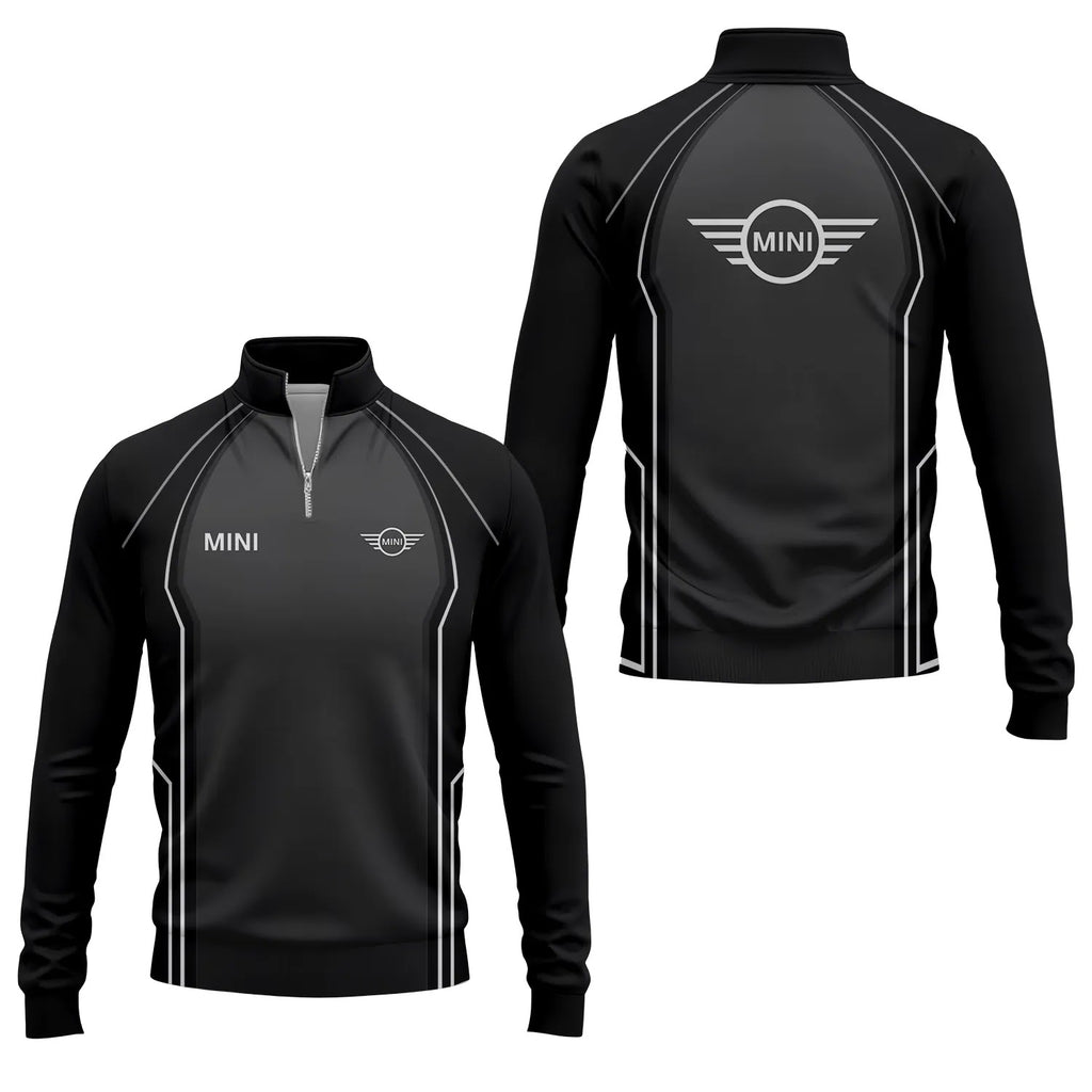 Mini Quarter-zip Pullover SC061