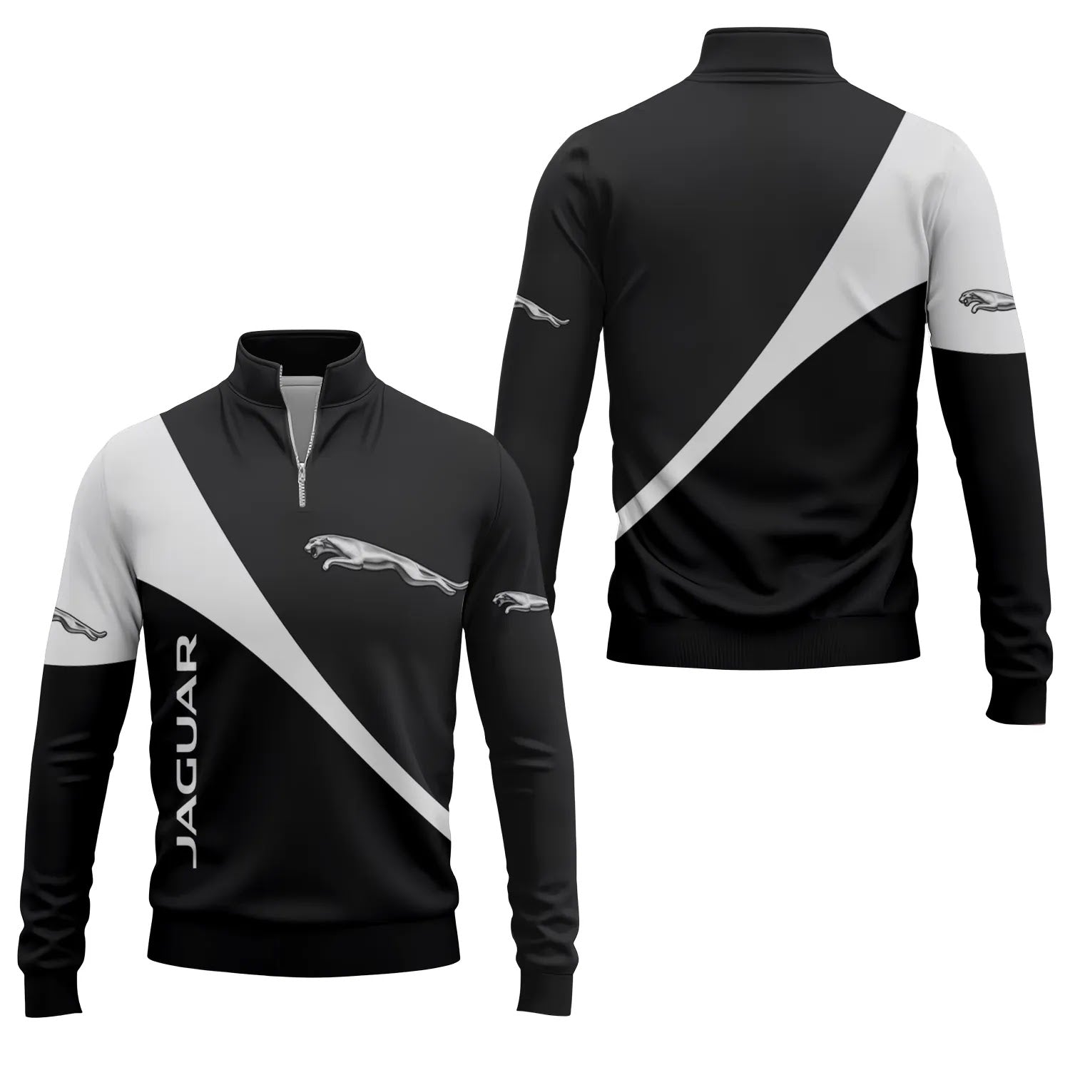 Jaguar Quarter-zip Pullover SC090