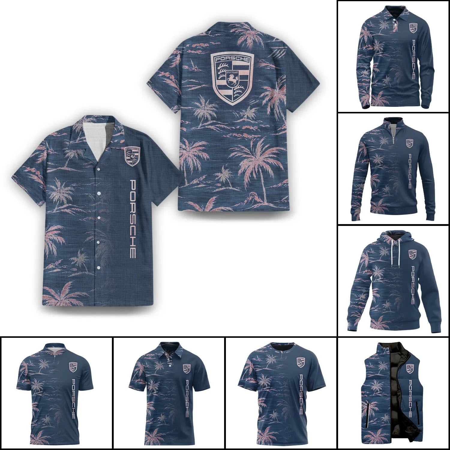 Porsche Apparels SHW013