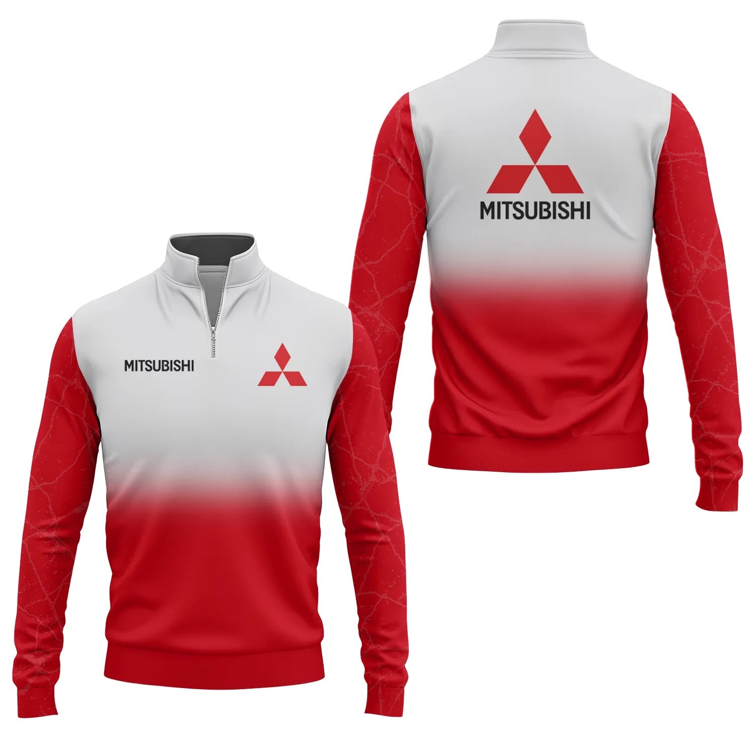 Mitsubishi Quarter-zip Pullover SC120