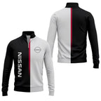 Nissan Quarter-zip Pullover SC076