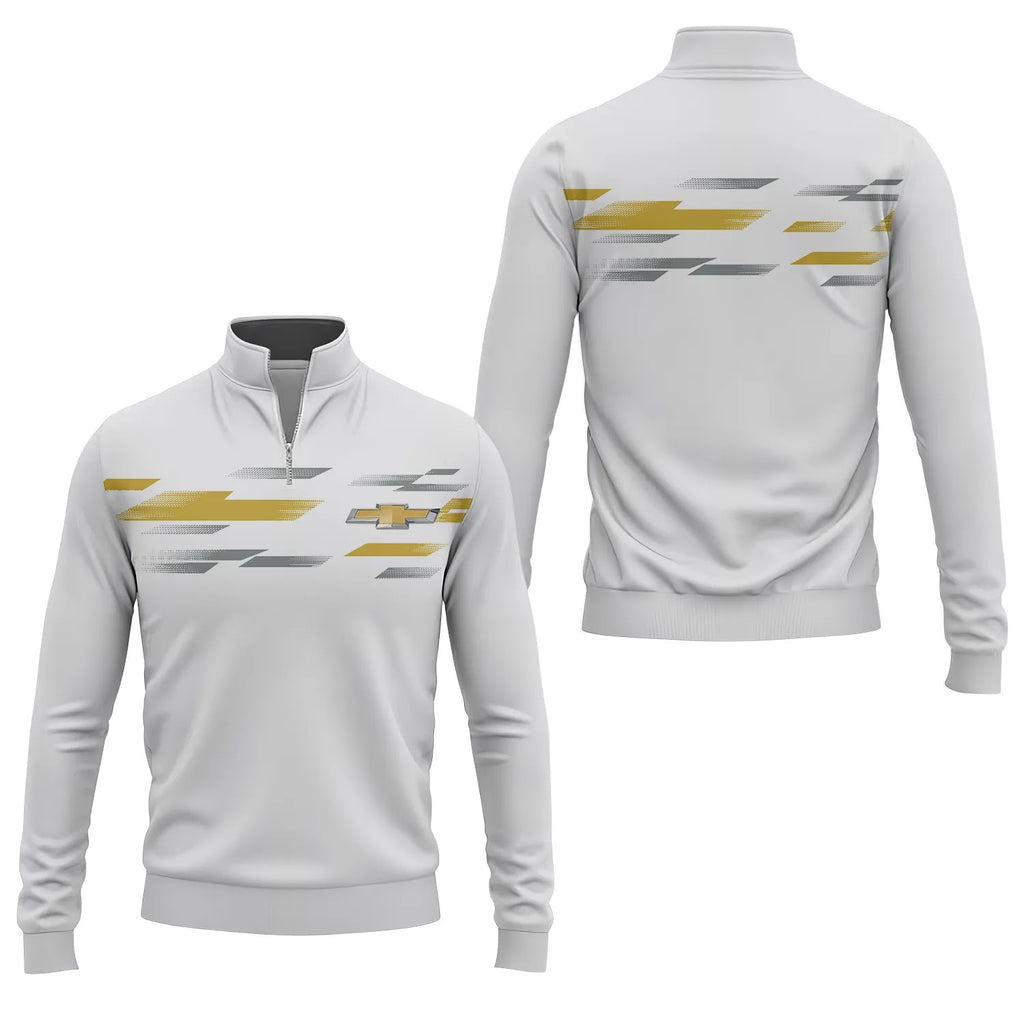 Chevrolet Quarter-zip Pullover SC100-2