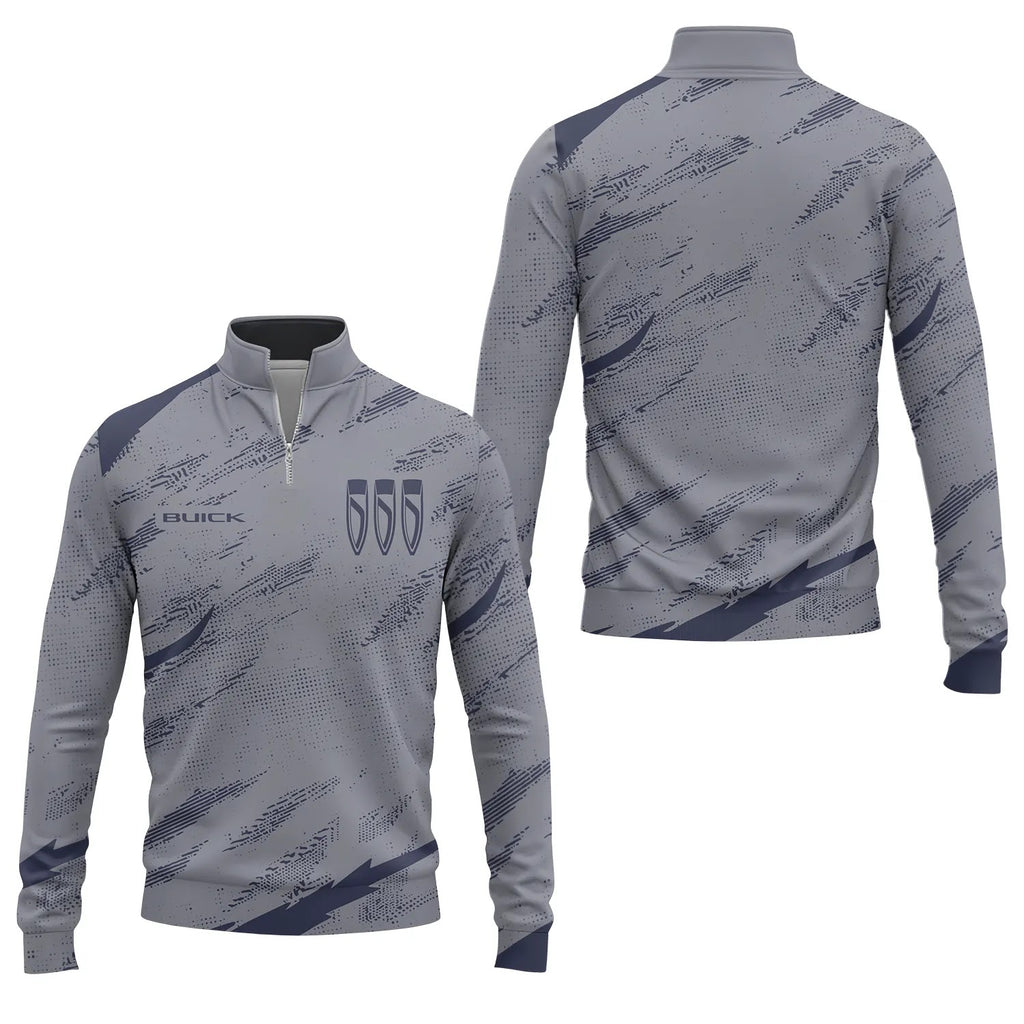 Buick Quarter-zip Pullover SC101