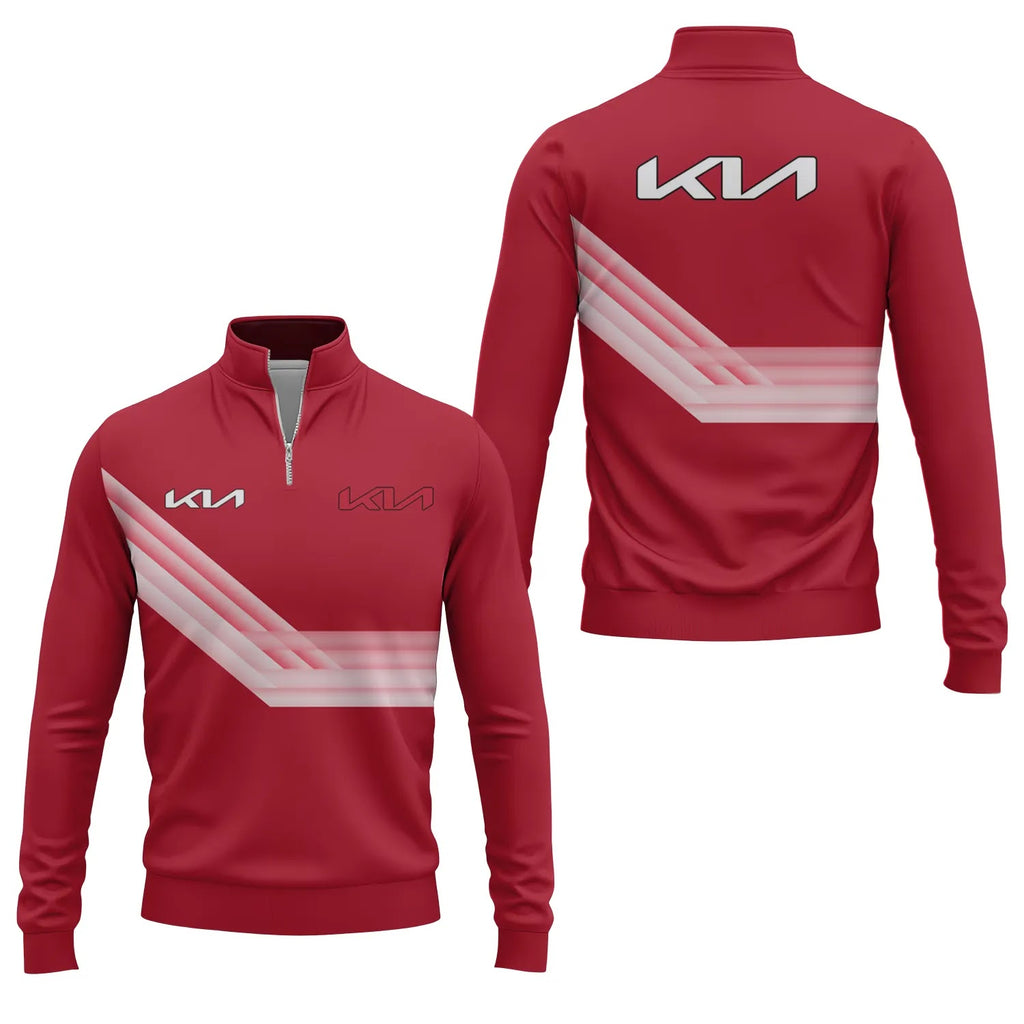 Kia Quarter-zip Pullover SC106