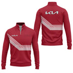 Kia Quarter-zip Pullover SC106