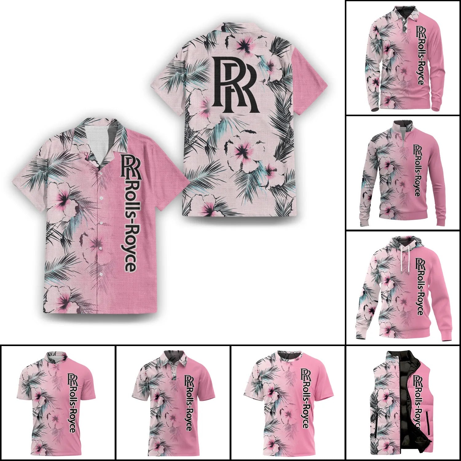 Rolls-Royce Apparels SHW056
