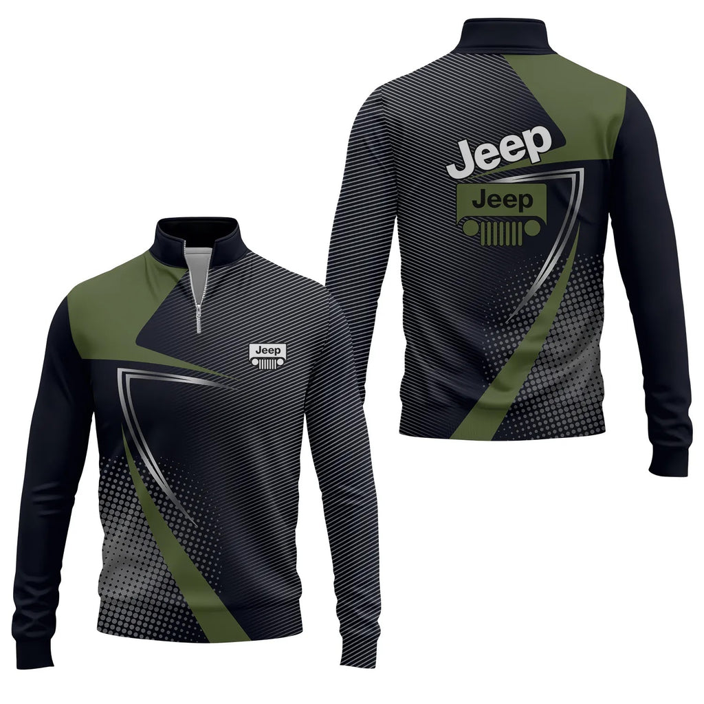 Jeep Quarter-zip Pullover SC059