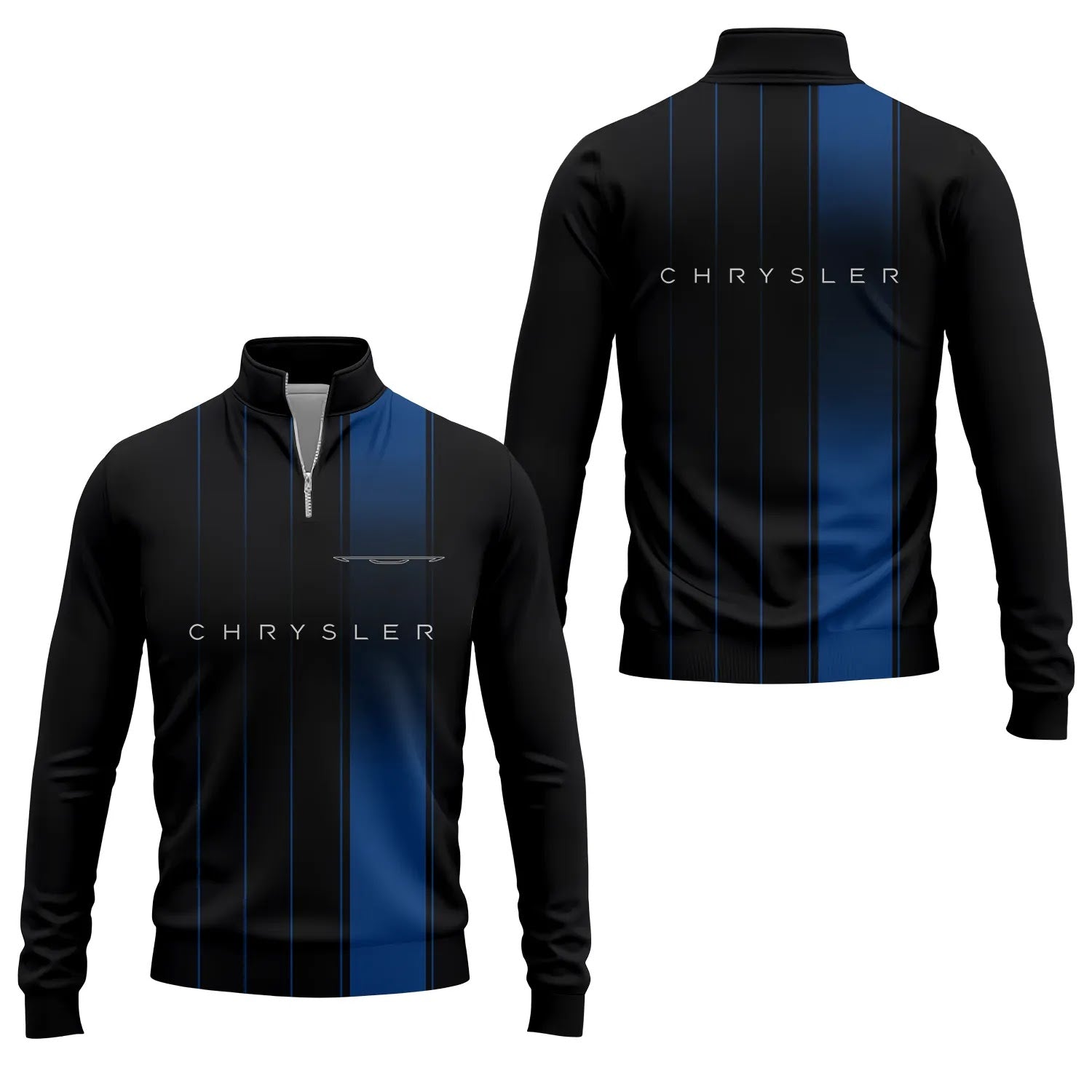 Chrysler Quarter-zip Pullover SC068