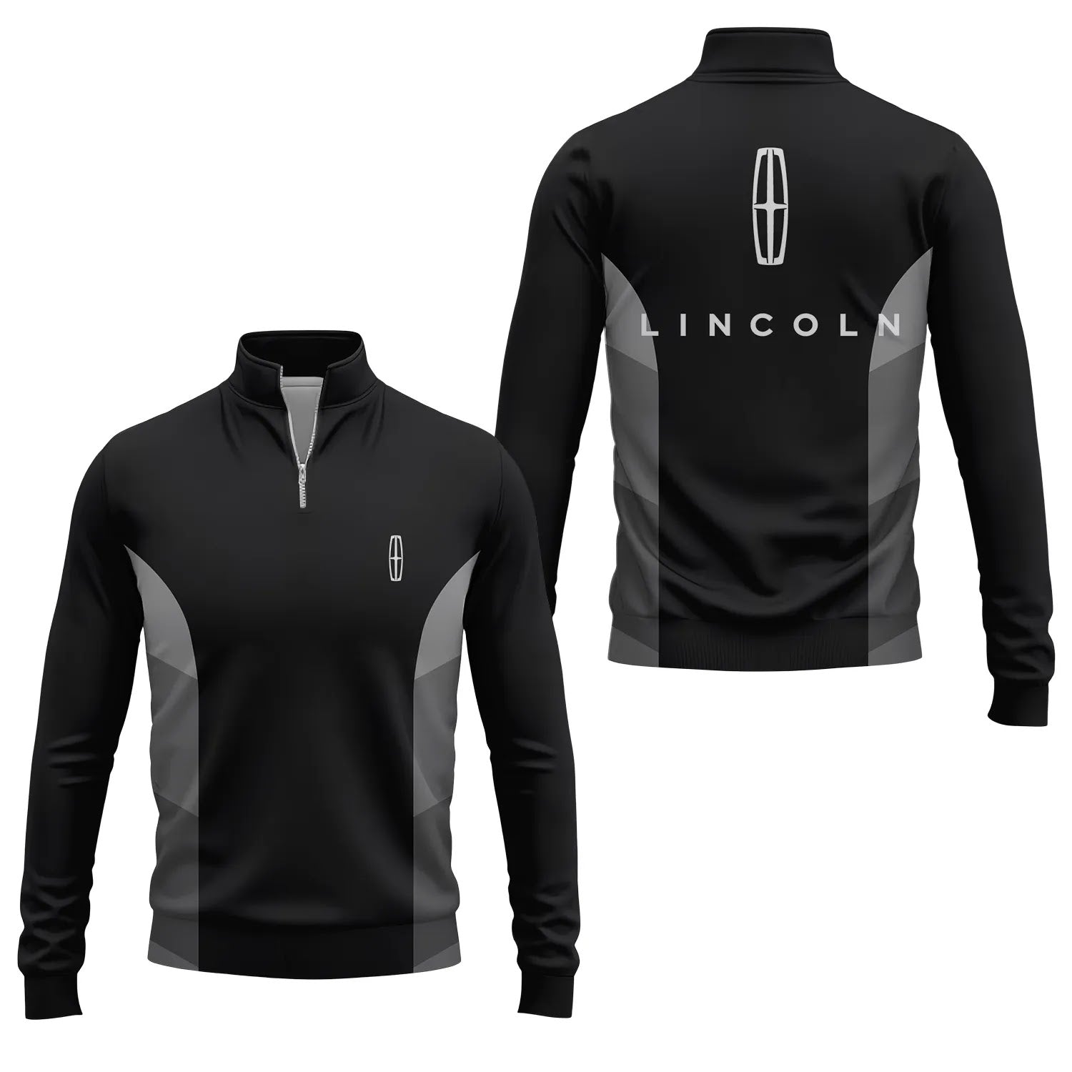 Lincoln Quarter-zip Pullover SC049