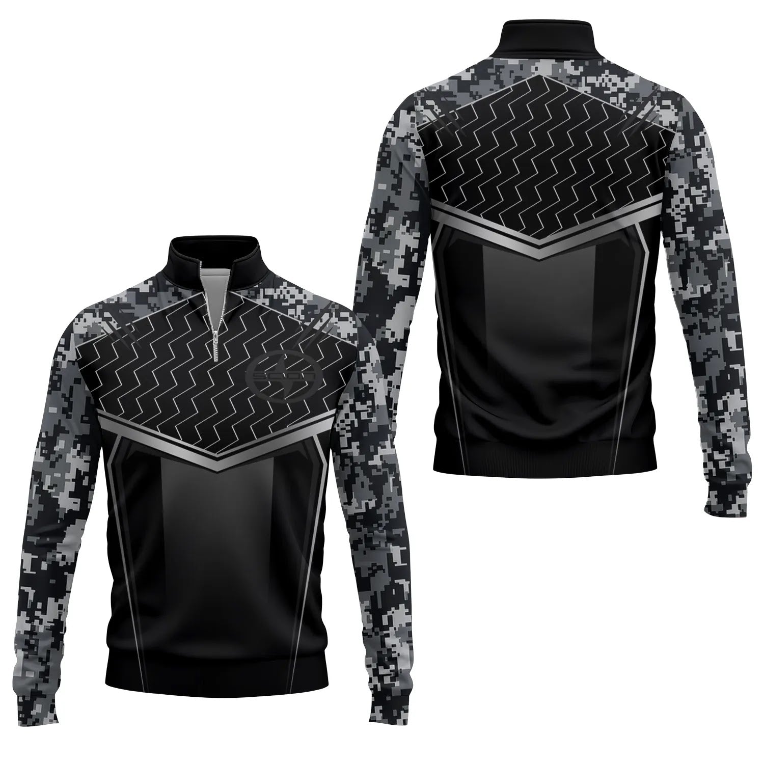 Scion Quarter-zip Pullover SC115