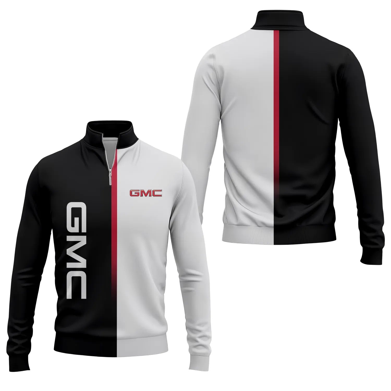 GMC Quarter-zip Pullover SC076