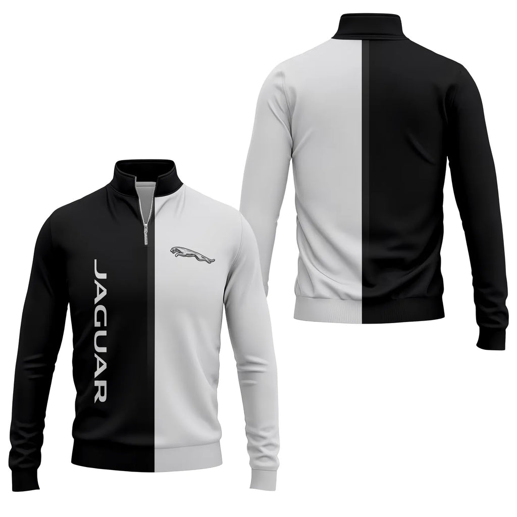 Jaguar Quarter-zip Pullover SC076