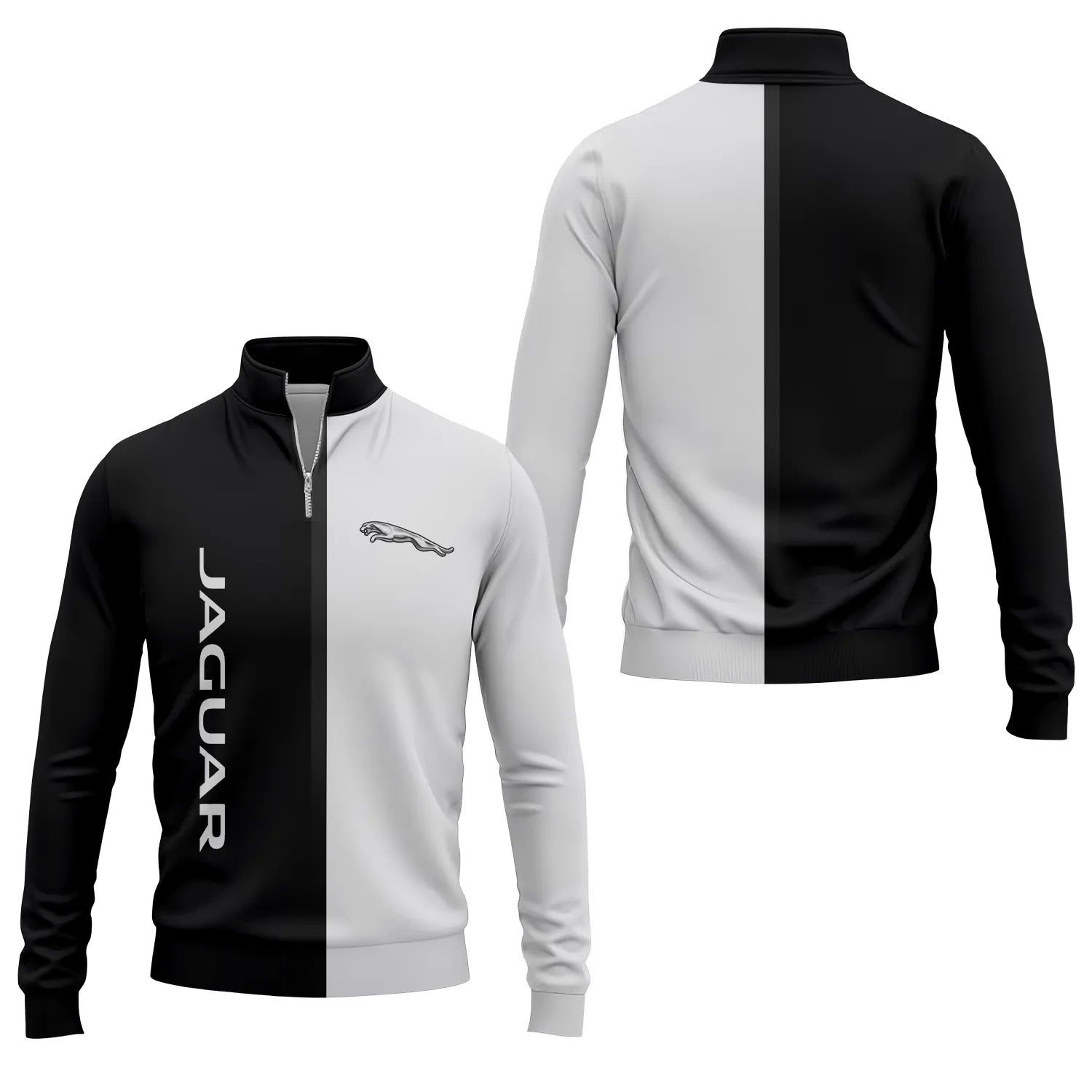 Jaguar Quarter-zip Pullover SC076