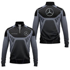 Mercedes-Benz Quarter-zip Pullover SC088