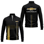 Chevrolet Quarter-zip Pullover SC077