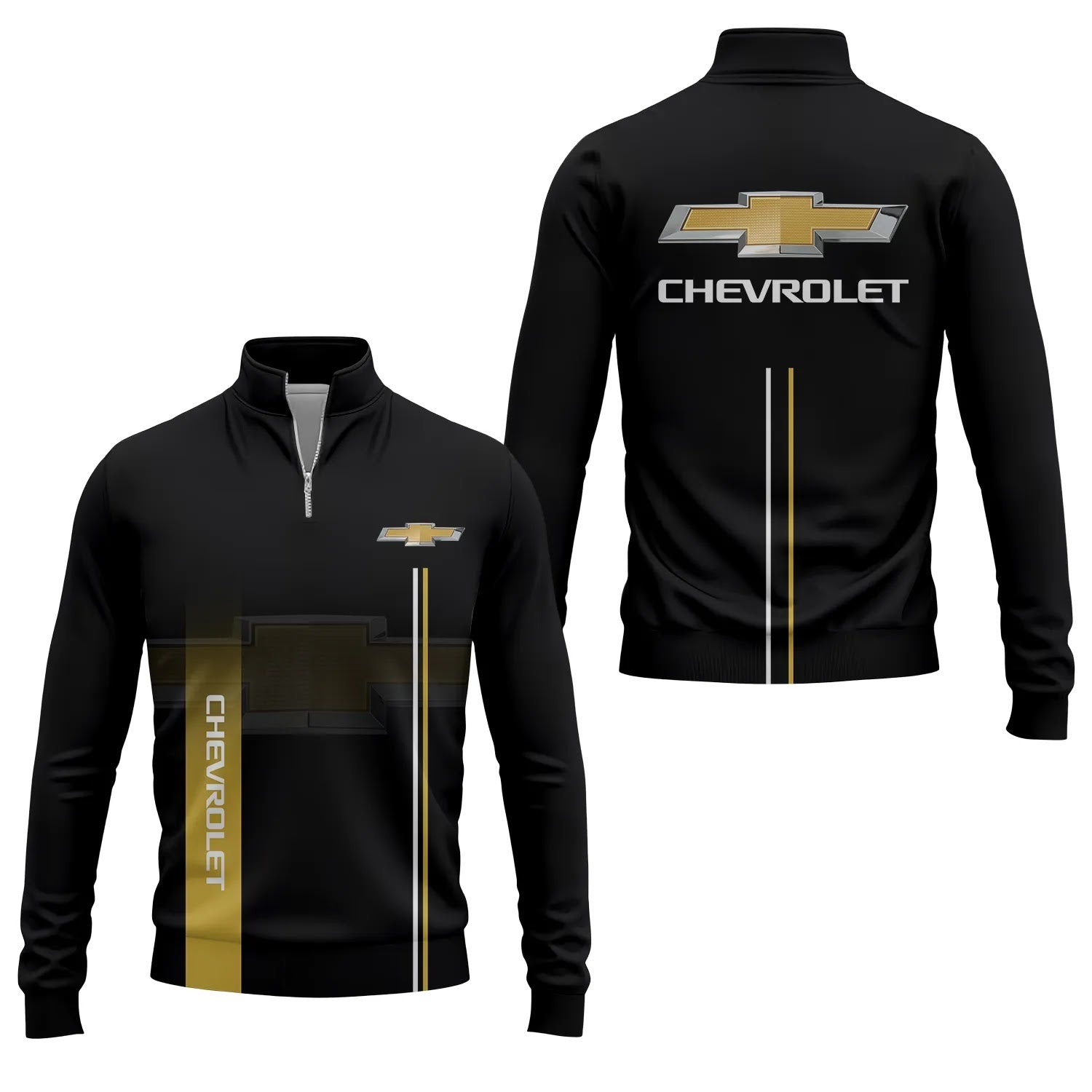 Chevrolet Quarter-zip Pullover SC077