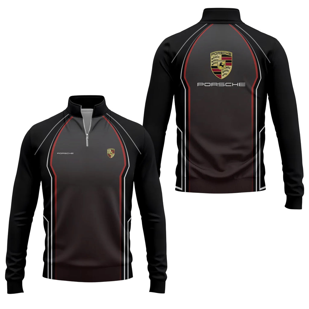 Porsche Quarter-zip Pullover SC061