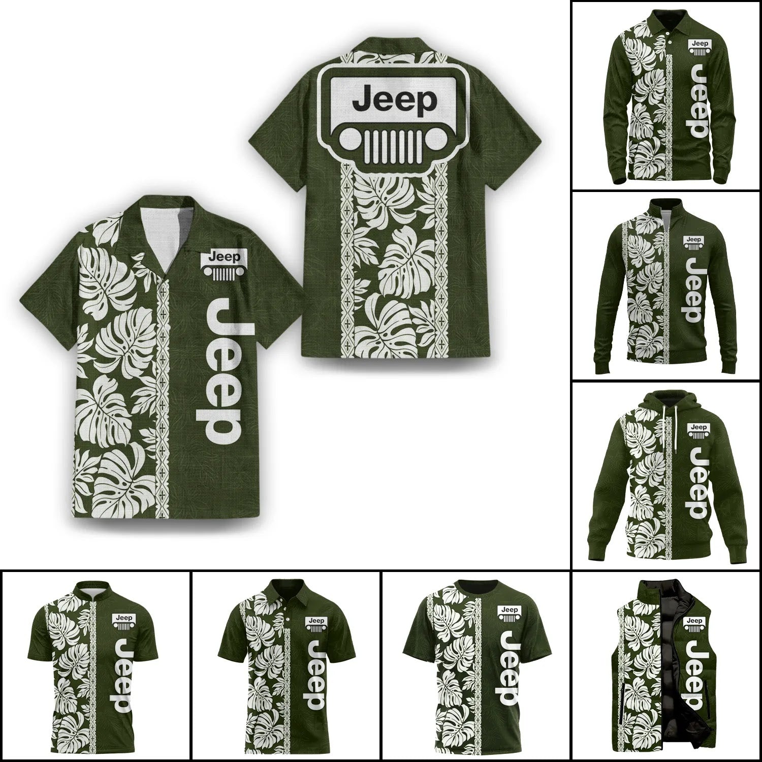 Jeep Apparels SHW046
