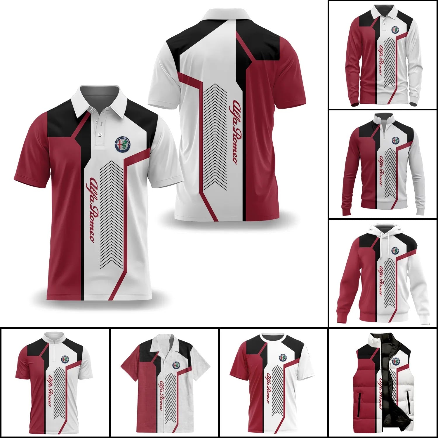 Alfa Romeo Apparels SC065