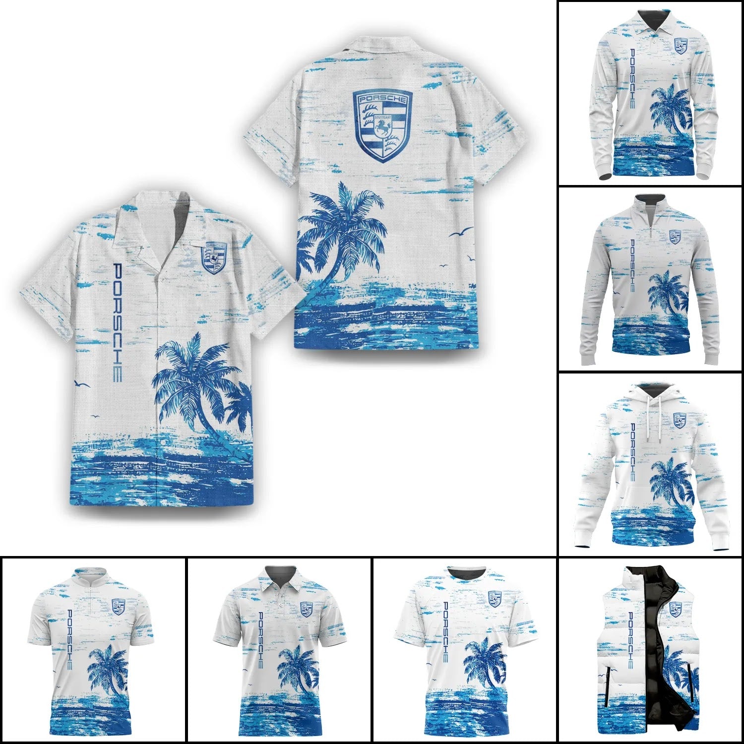 Porsche Apparels SHW069