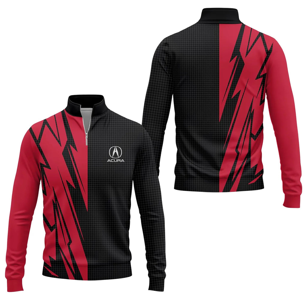 Acura Quarter-zip Pullover SC062