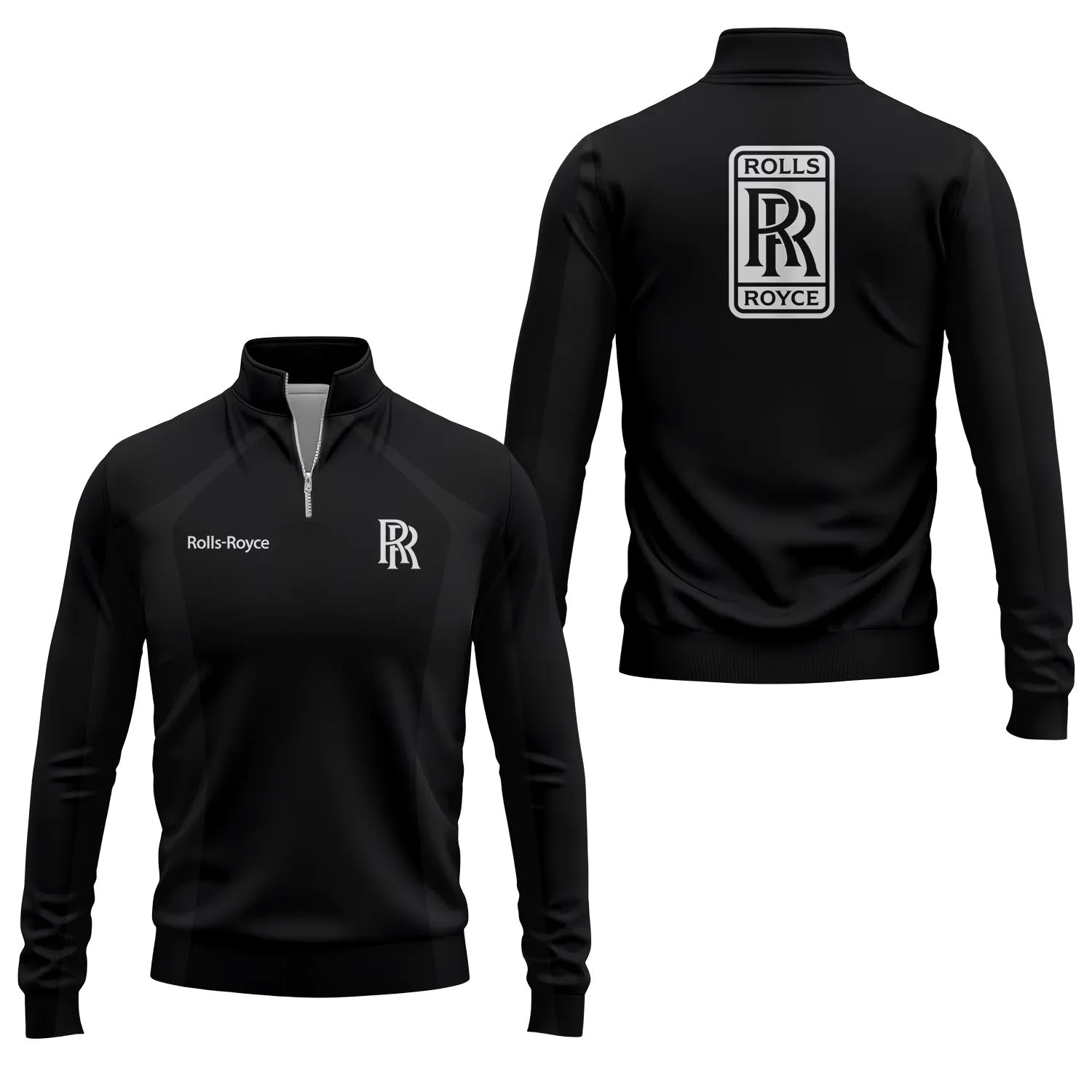 Rolls-Royce Quarter-zip Pullover SC048