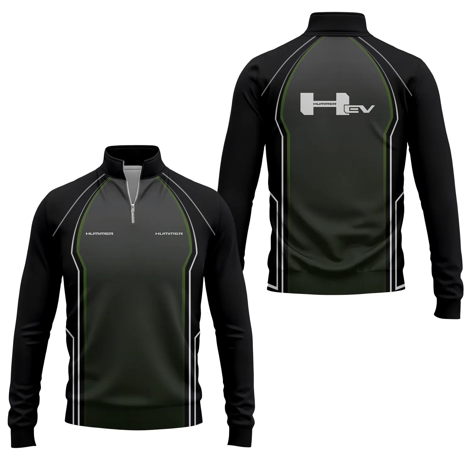 Hummer Quarter-zip Pullover SC061