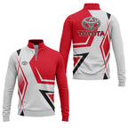 Toyota Quarter-zip Pullover SC080