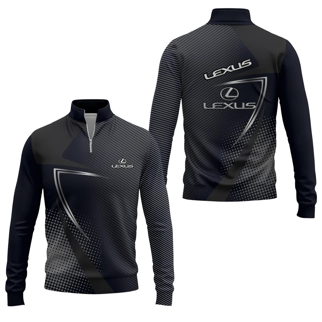 Lexus Quarter-zip Pullover SC059