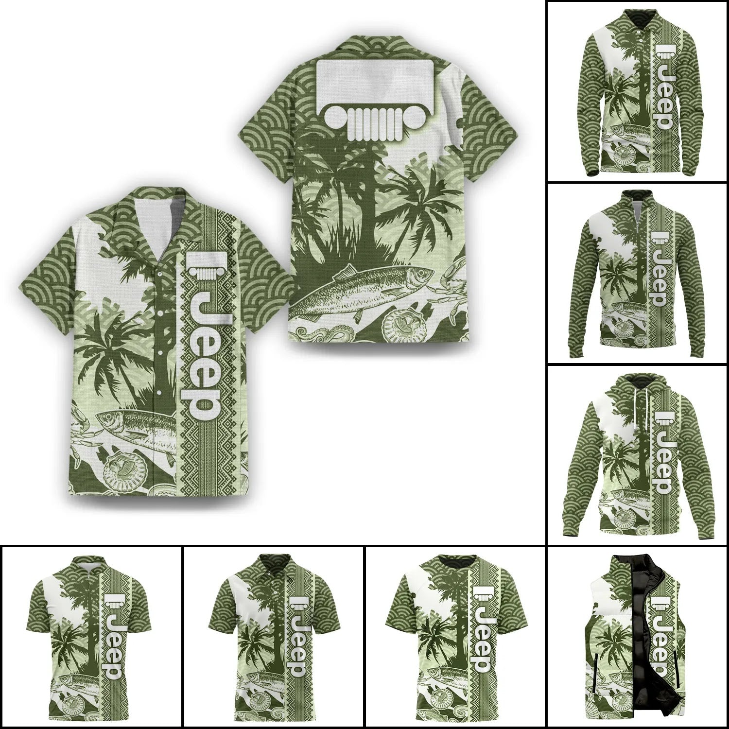 Jeep Apparels SHW038